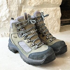 LL Bean Women's Gore Tex Waterproof Hiking Boots Medium 7 Hiking Trail